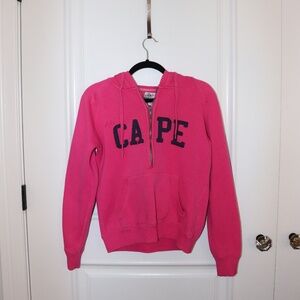 Cuffy’s Cape Cod Pink Hoodie